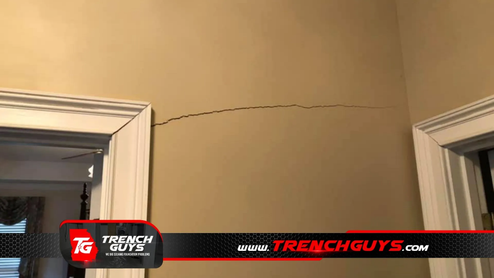 crawl space structural repair by Trench Guys