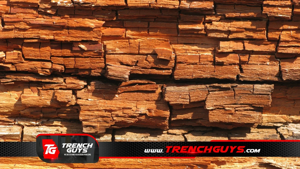crawl space wood rot repair by Trench Guys