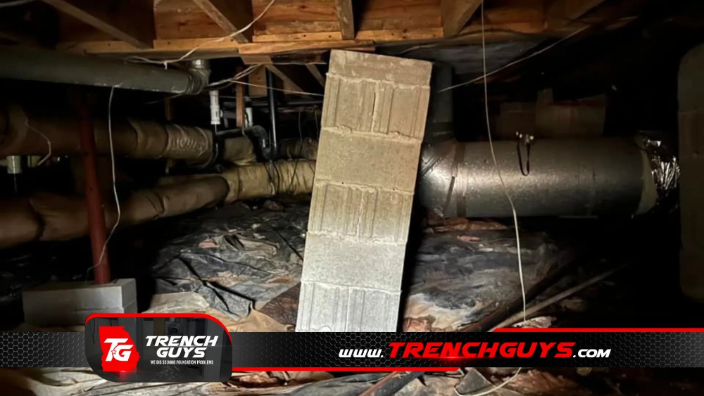 pier and beam repair by Trench Guys